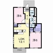 エバーステージBの間取り画像