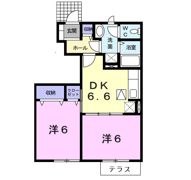 ラフィネMの間取り画像