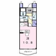 シャンポールAの間取り画像