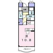 シャンポールAの間取り画像