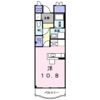 シャンポールAの間取り画像