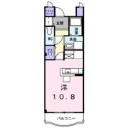 シャンポールAの間取り画像