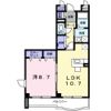 シャンポールAの間取り画像