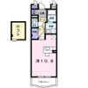 シャンポールAの間取り画像