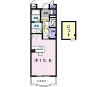 シャンポールAの間取り画像