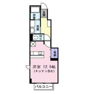 シンシア壱番館の間取り画像