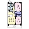 エクセランヒルズ KOTAの間取り画像