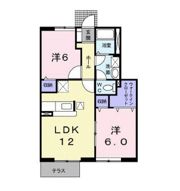 フォンテーヌCの間取り画像