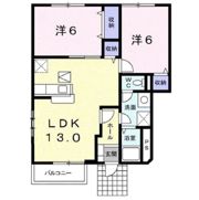 フォンテーヌDの間取り画像