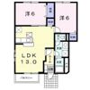 フォンテーヌDの間取り画像