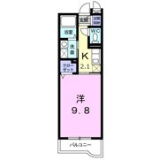 アームズ百合丘 Ⅲの間取り画像