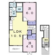 しなのAの間取り画像