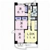 グランデ城南の間取り画像