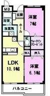 フランカーサの間取り画像