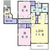 エミネンス湘南Ⅶの間取り画像