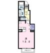 デフィKoeiの間取り画像