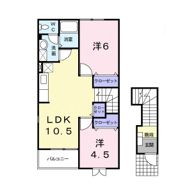 桜の間取り画像