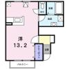 プラティーク南江戸の間取り画像