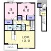 アルモニーの間取り画像