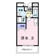 知立・イーストONEの間取り画像