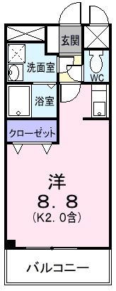 アベニュー末広の間取り画像