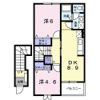 プラードⅡの間取り画像