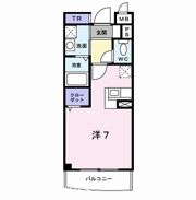 シャルム山本の間取り画像