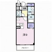 シャルム山本の間取り画像