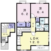 シャイニーの間取り画像