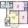 フォンターナ サノAの間取り画像