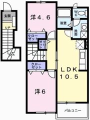 シエル・ソーレの間取り画像