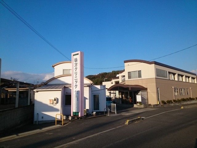 近くの鴨方クリニックまで300m（徒歩4分）