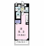 イワセ・ヴィラの間取り画像