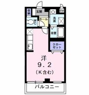 イワセ・ヴィラの間取り画像