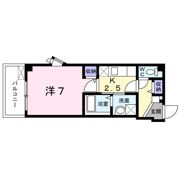 セモア中山の間取り画像