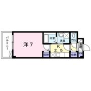 セモア中山の間取り画像