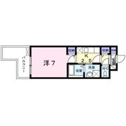 セモア中山の間取り画像