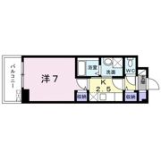 セモア中山の間取り画像