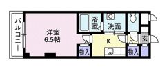 セモア中山の間取り画像