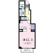 パーク・アヴェニューBの間取り画像