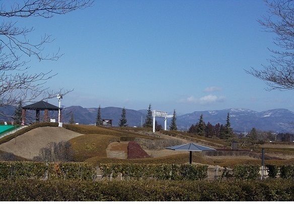 近くのあづま総合運動公園まで1,500m（徒歩19分）