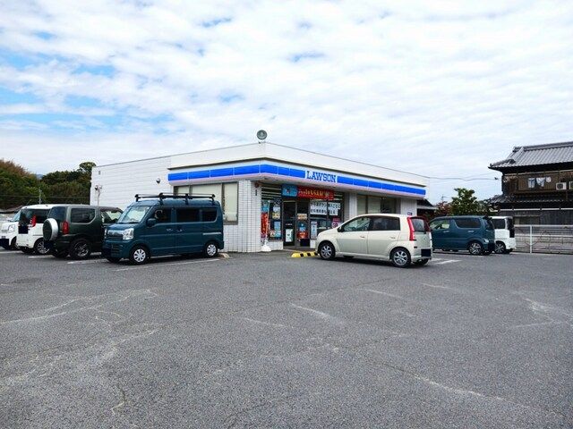 近くのローソン那賀町王子店様まで97m(徒歩2分)