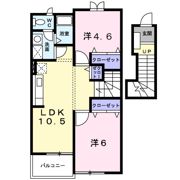 グリーンヒルズⅡの間取り画像
