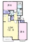 ジュネス元町の間取り画像