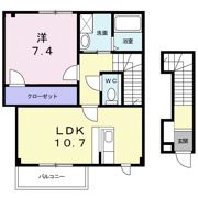 イノセント エンジェルの間取り画像