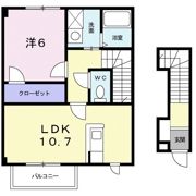 イノセント エンジェルの間取り画像