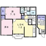 ソレイユ・アンの間取り画像