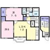 ソレイユ・アンの間取り画像