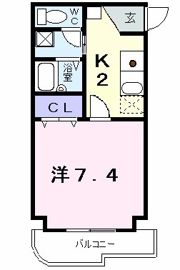 マイルストーン立町の間取り画像