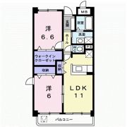 グランシェーネの間取り画像
